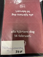 Alla hjärtans dag A5 liggande