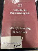 Alla hjärtans dag A5 liggande
