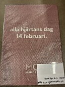 Alla hjärtans dag Takskylt 50x70
