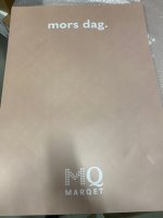 Mors dag fönsterpratare 50x70 med mall för A3 1st