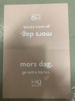 Mors dag mall för A5 liggande 210x297 mm 1st