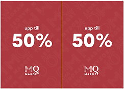 Upp till 50%, A5 stående