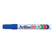 Märkpenna Artline 90 blå medium