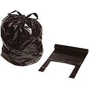 Sopsäck PolyREG LD Knyt 125L 50my Svart 750x1150mm 8st/rulle