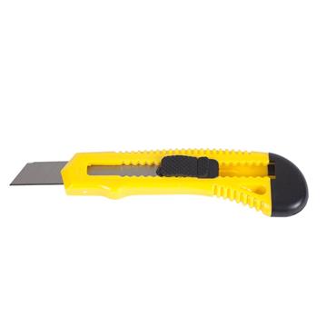 Brytbladskniv Basic Låsbar 18mm
