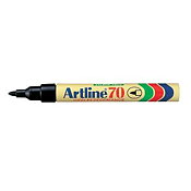 Mærkeblyant Artline 70 sort fin
