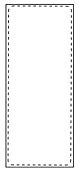 STE transportetikett thermo 105 x 220 mm 2000stk/fp.