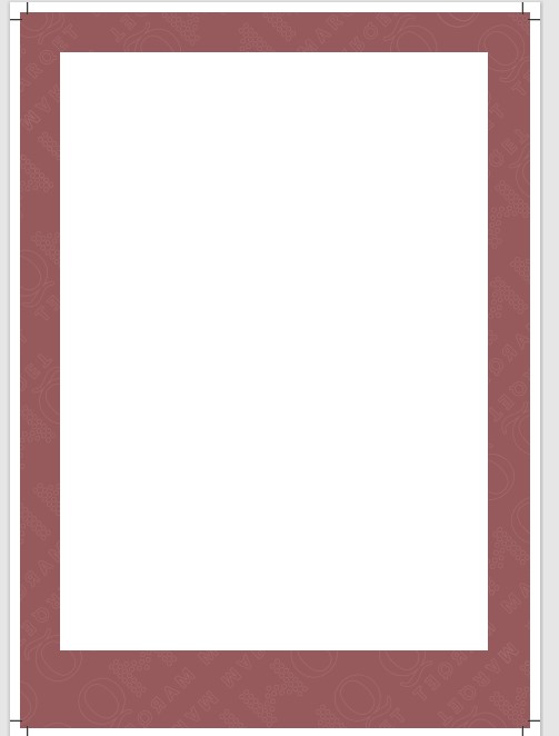 Alla hjärtans dag A4 210x297 mm