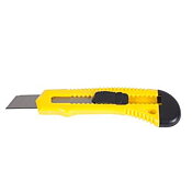 Brytbladskniv Basic Låsbar 18mm