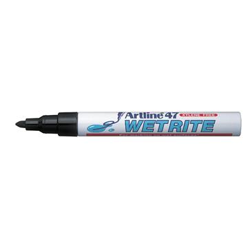 Merkintäkynä Artline Wetrite musta