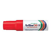 Merkintäkynä Artline 50 Punainen 6mm