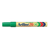 Merkintäkynä Artline 70 vihreä hieno