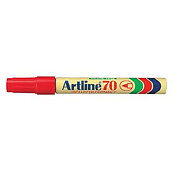 Merkintäkynä Artline 70 punainen hieno
