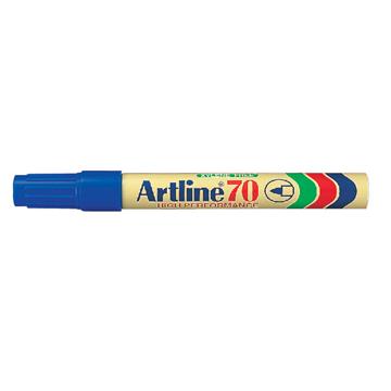 Märkpenna Artline 70 blå fin
