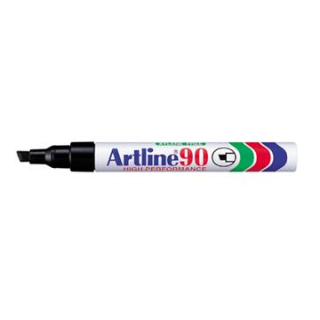 Märkpenna Artline 90 svart medium