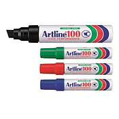 Merkintäkynä Artline 100 musta erittäin leveä