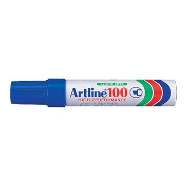 Merkintäkynä Artline 100 sininen erittäin leveä