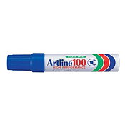 Merkintäkynä Artline 100 sininen erittäin leveä