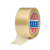 Pakketape Tesa 4100 Comfort PVC Transparent 50mm x 66m 6rl/fp.