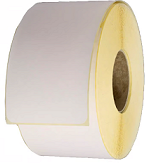 Direct Thermo rulla 102x192 mm 750 kpl tarraa per  rulla.  76 mm ytimellä, 4 kpl rullaa per laatikko - 2