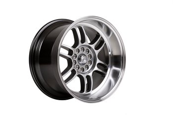 59°North Wheels D-006 10,5x18" ET15 5x114,3/5x120 Hyperblack/polished lip