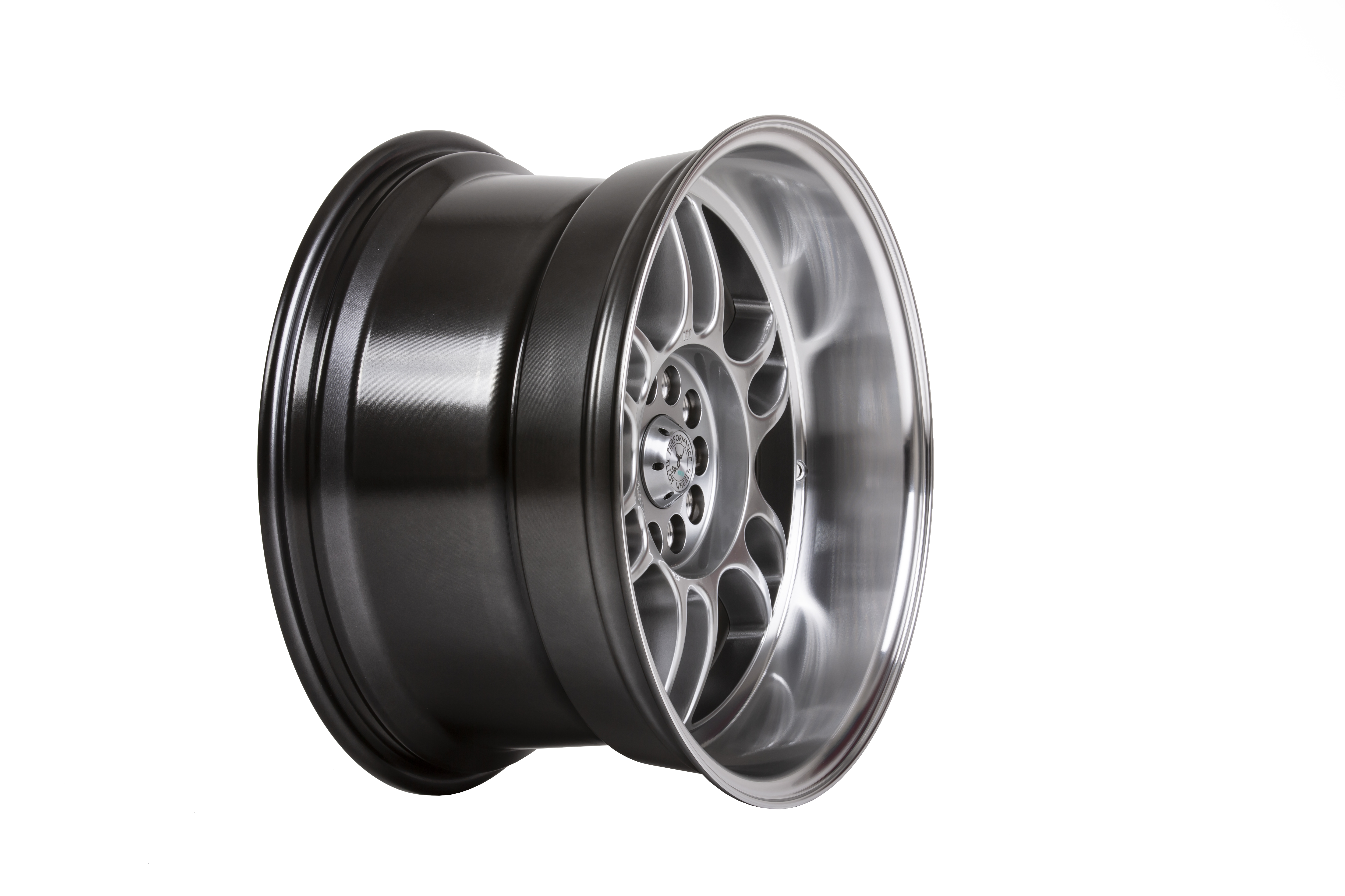 59°North Wheels D-006 10,5x18" ET15 5x114,3/5x120 Hyperblack/polished lip - 3