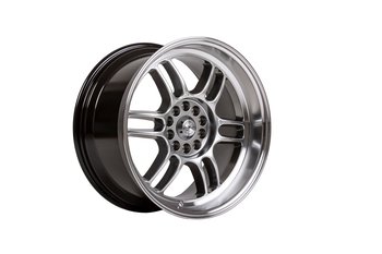 59°North Wheels D-006 9,5x18" ET20 5x114,3/5x120 Hyperblack/polished lip