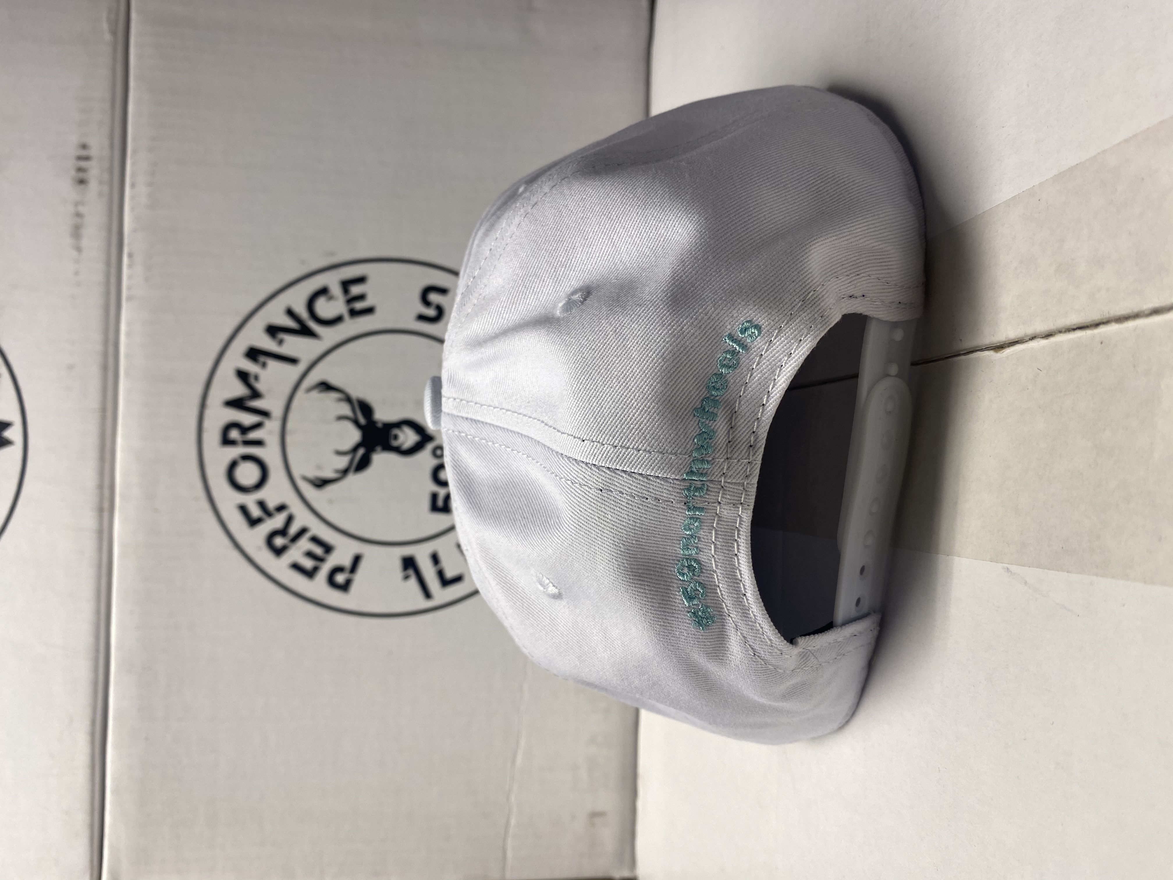 59°North Wheels Snapback vit  - 2