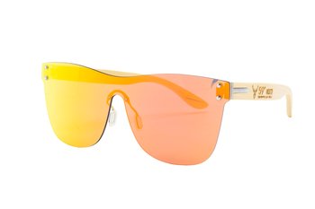 59°North Wheels frameless solglasögon Röd/orange