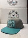 59 NRTH Wheels Snapback Grey/ Turqouise