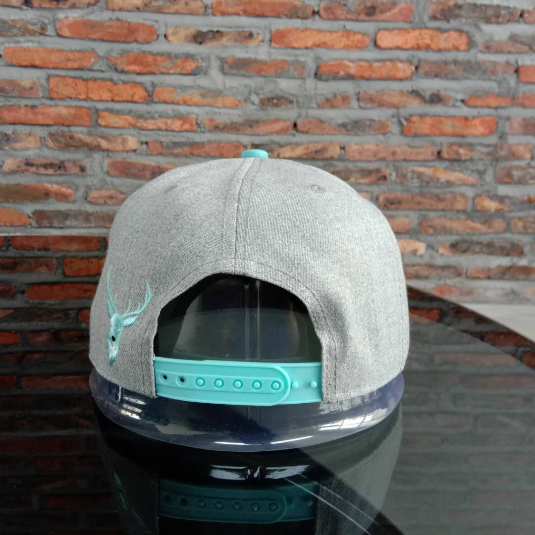 59 NRTH Snapback grå/turkos skärm - 4