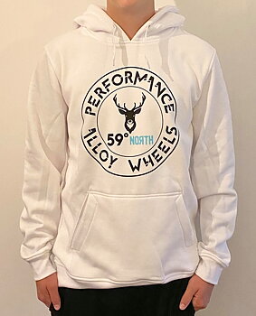 59°North Wheels Hoodie