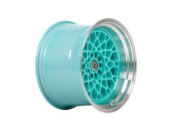 59°North Wheels D-008 11x18" ET8 5x114,3/5x120 Turqouise/polished lip