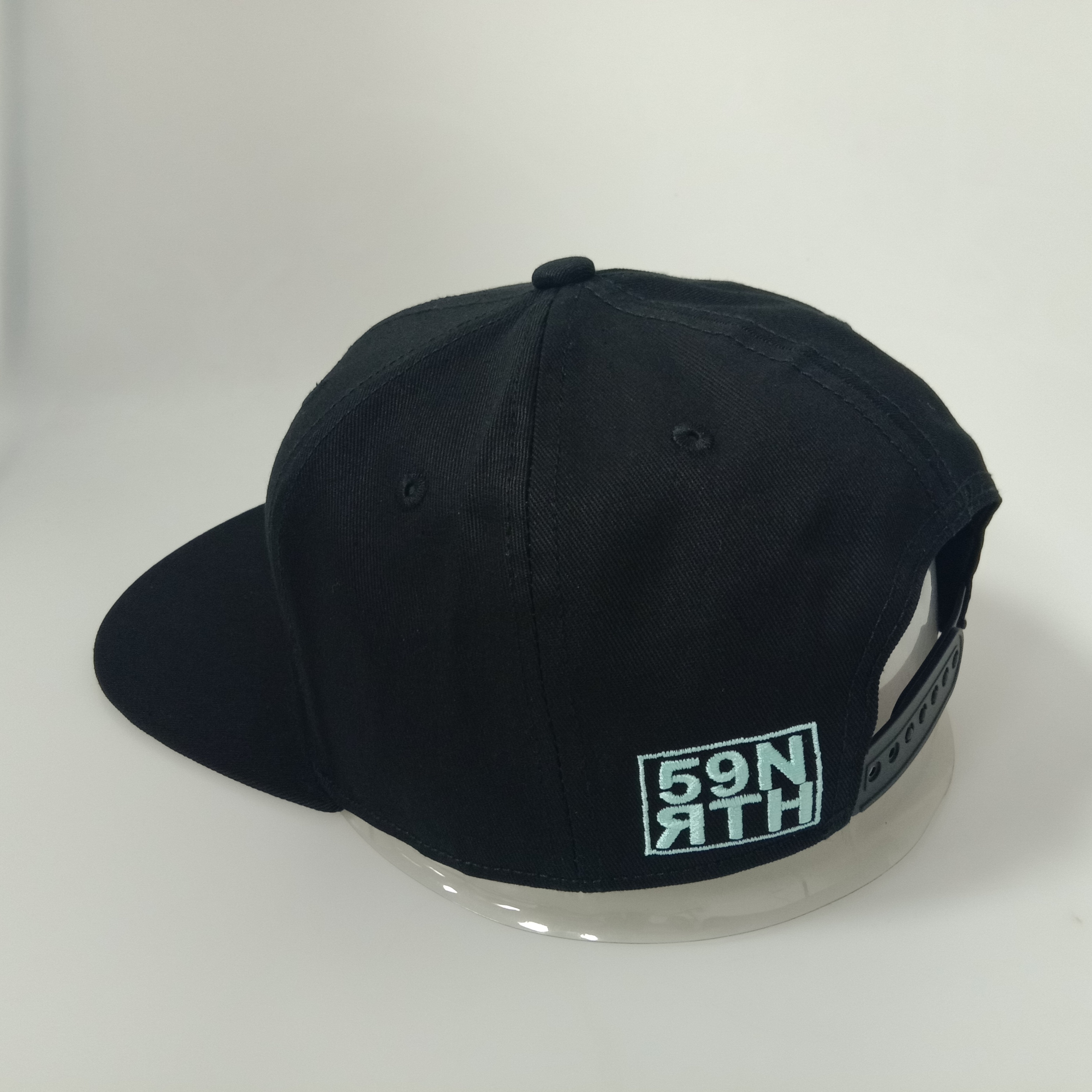 59°North Wheels Snapback svart - 2