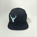 59°North Wheels snapback  cap black
