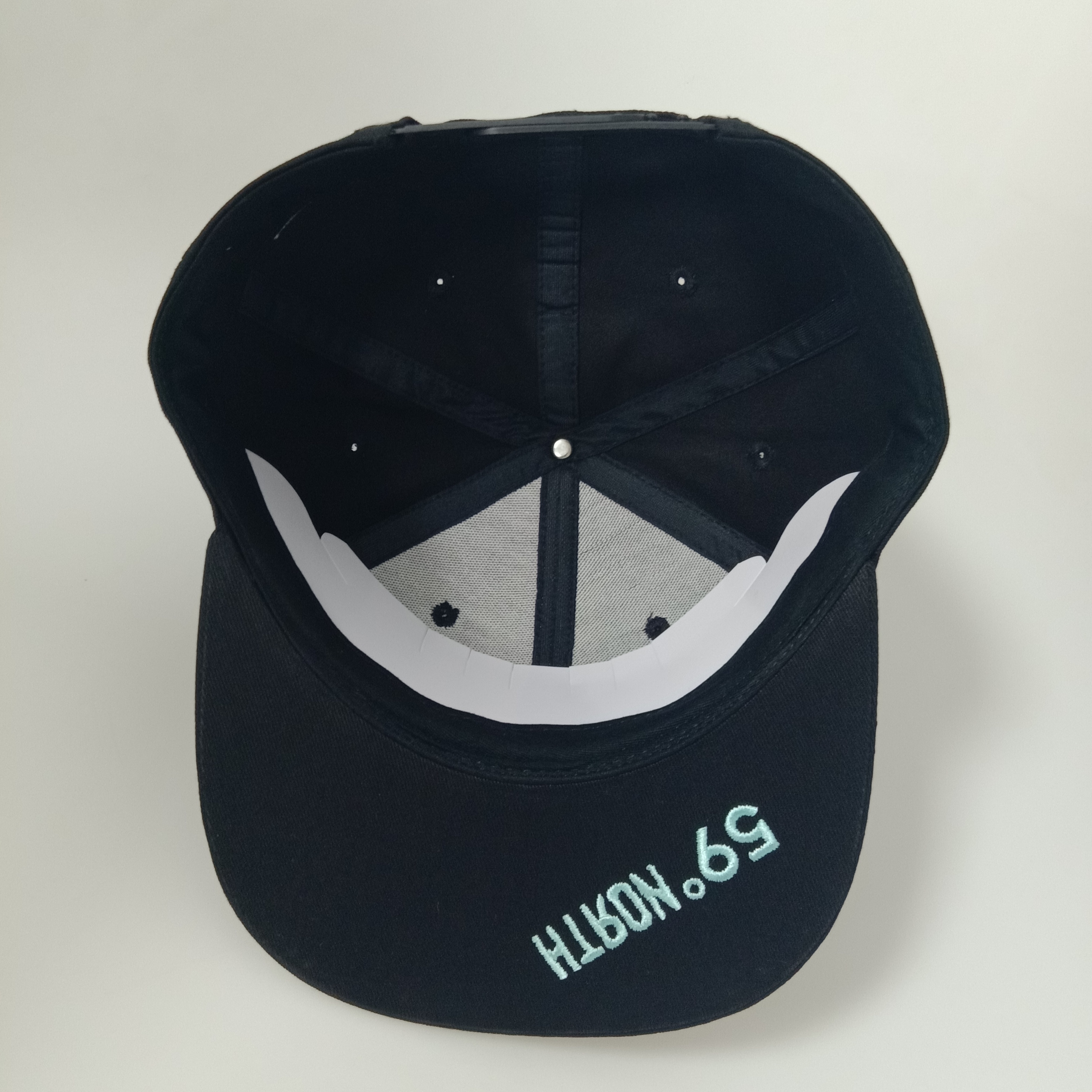 59°North Wheels Snapback svart - 3