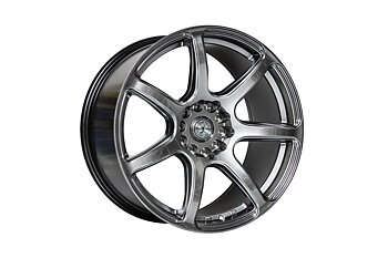 59°North Wheels D-009 9,5x18" ET22 5x100/108  Hyperblack