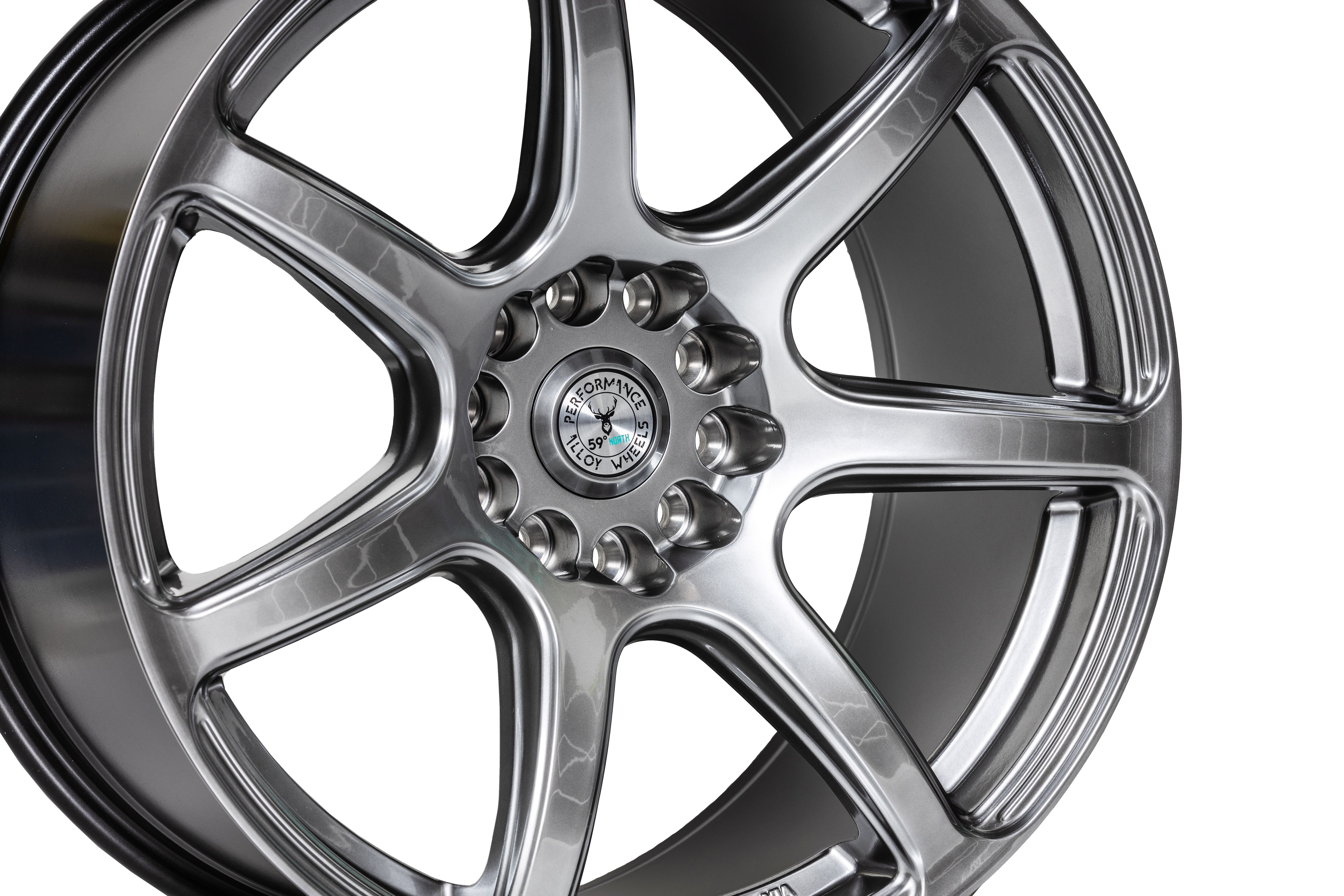 59°North Wheels D-009 9,5x18