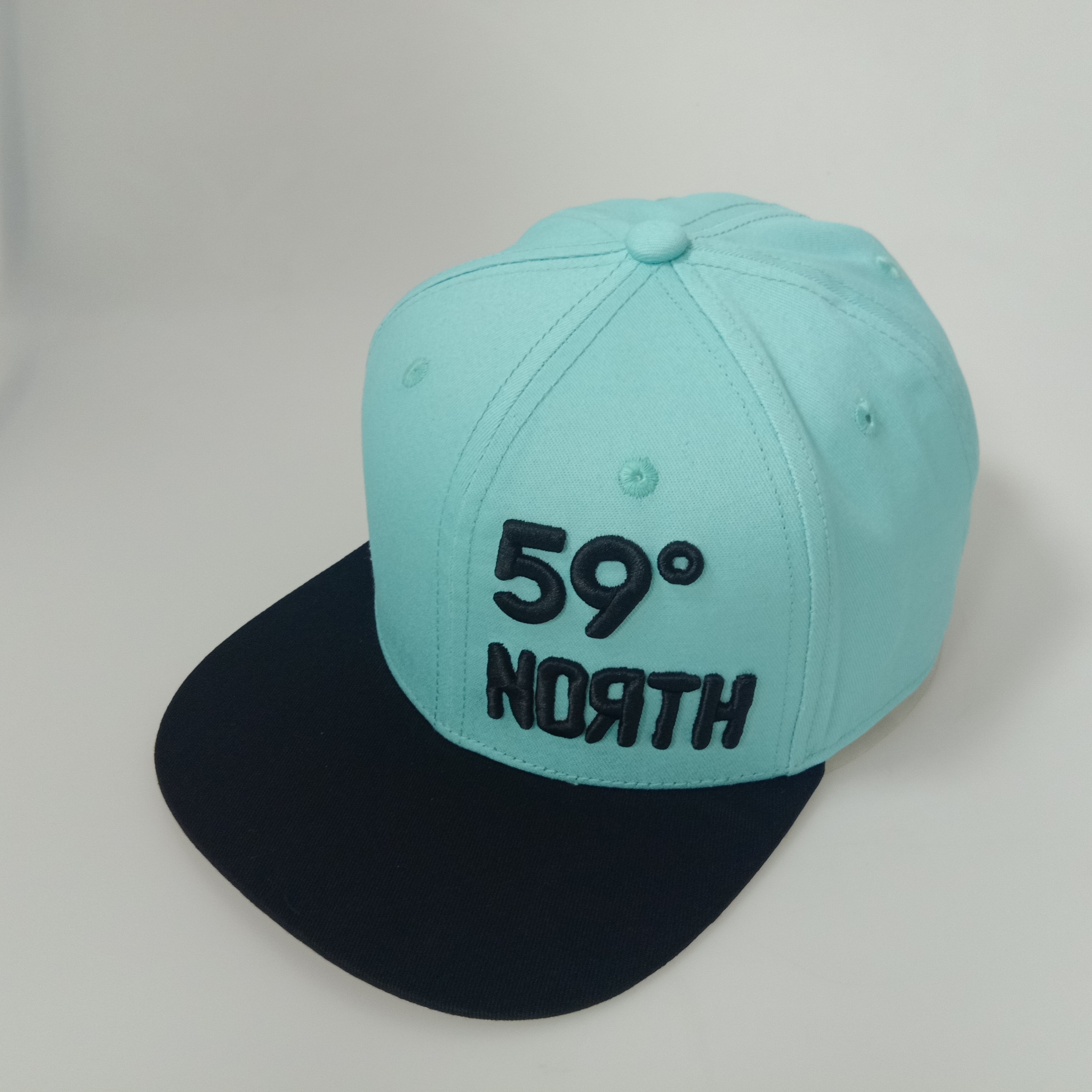 59°North Snapback turkos/svart skärm - 4