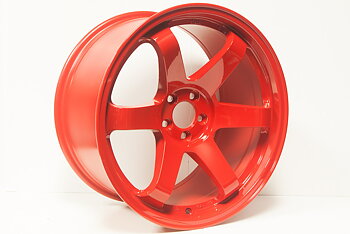Rota Grid 9,5x18 ET20 5/114 Red