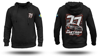Hartman Drifting Team Hoodie svart