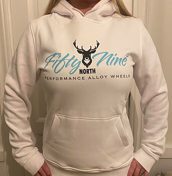 59°North Wheels Hoodie