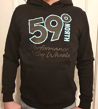 59°North Wheels Hoodie