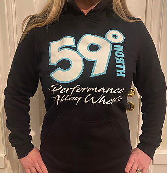 59°North Wheels Hoodie