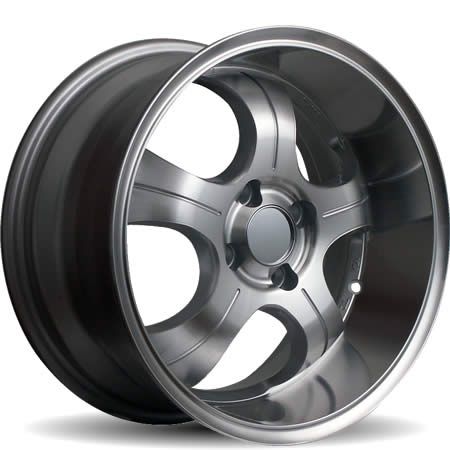 Rota Cup 8x16 ET35 4/100 Silver