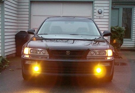 H7 LEMON YELLOW BULBS 4200K - 55W- PAIR IN BOX - 2