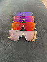 4-pack 59°North Wheels frameless shades purple/lime, hot pink/yellow rosegold/silver, red/orange!
