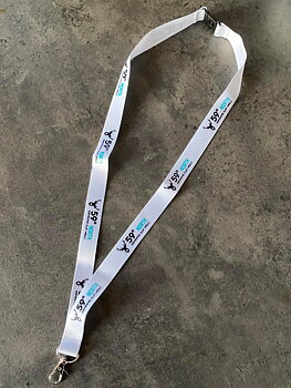 59°North Wheels lanyard