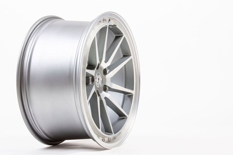 59°North Wheels S-001 9,5x19" ET40 5x108 Matte gunmetal/Matte polish - 2