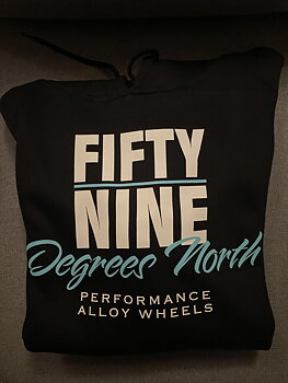 59°North Wheels Hoodie